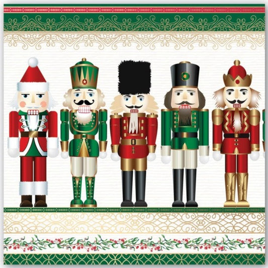 Frokost Servietter NUTCRACKER Michel Design Works