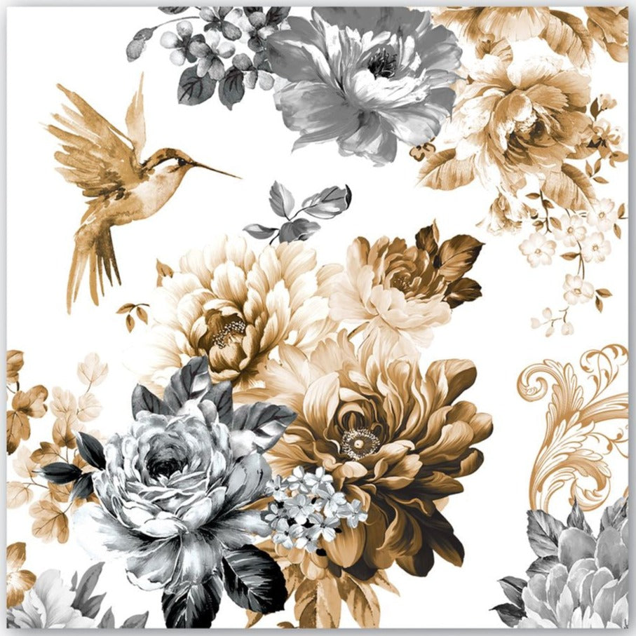 Frokost servietter Gardenia Michel Design Works Michel design works Default Title