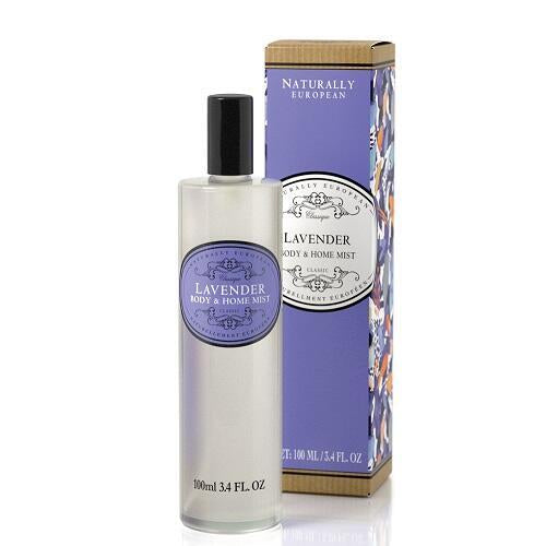 Rum Spray and Body Mist lavendel Naturally European