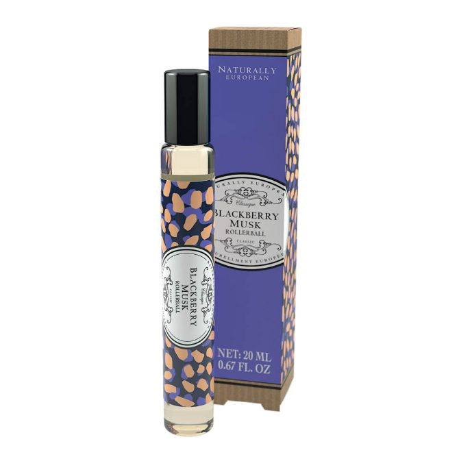 Blackberry Musk Parfume Rollerball 19 ml Naturally European