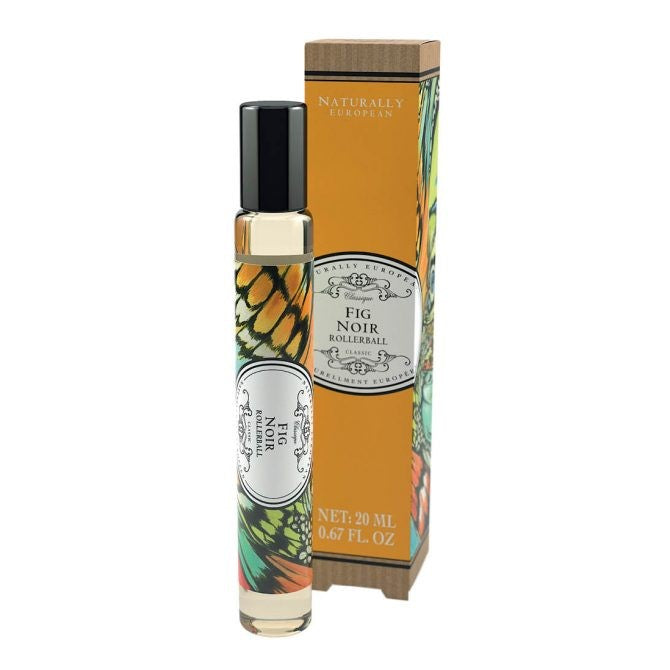 Fig Noir Parfume Rollerball 19 ml Naturally European