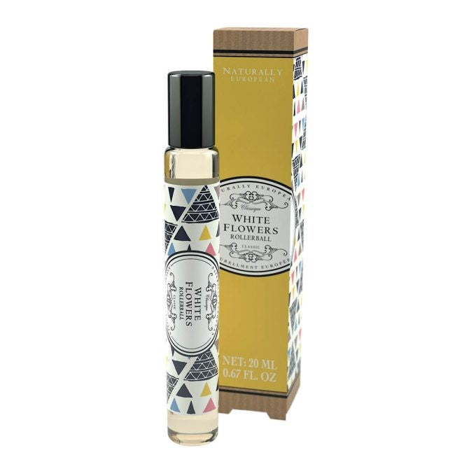 White Flowers Parfume Rollerball 19 ml Naturally European