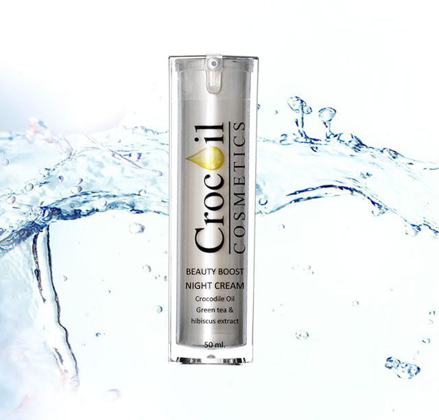 CrocOil 14 Beauty Boost Night Cream, 30 ml.