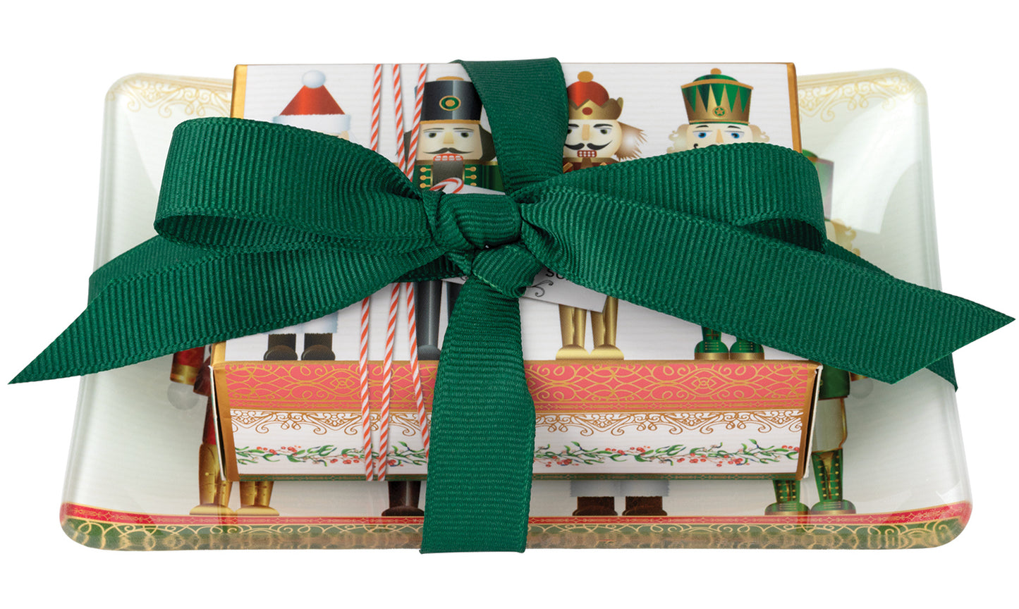 Sæbeskål Nutcracker incl. sæbe Michel Design Works