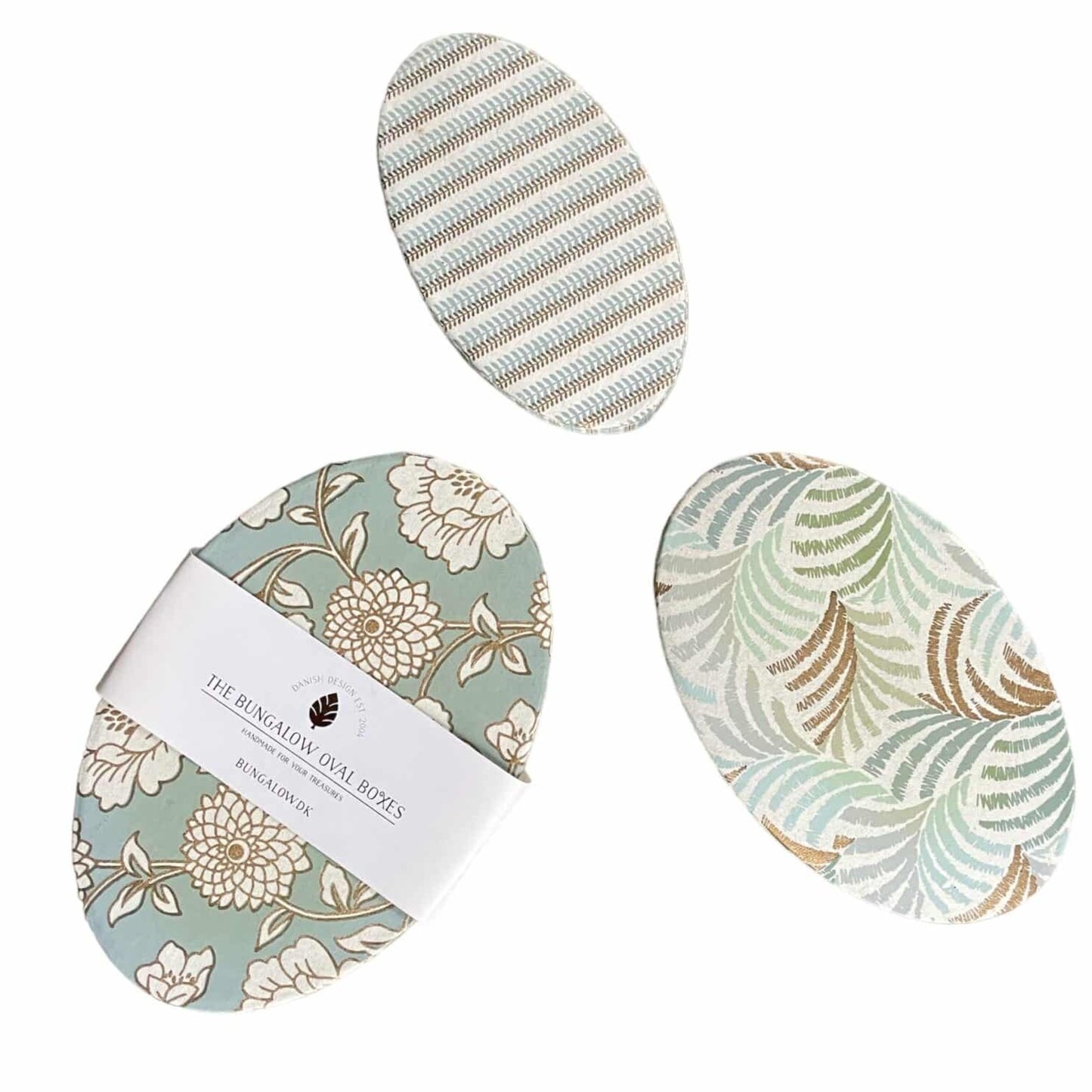 Oval boxes bungalow Fanny