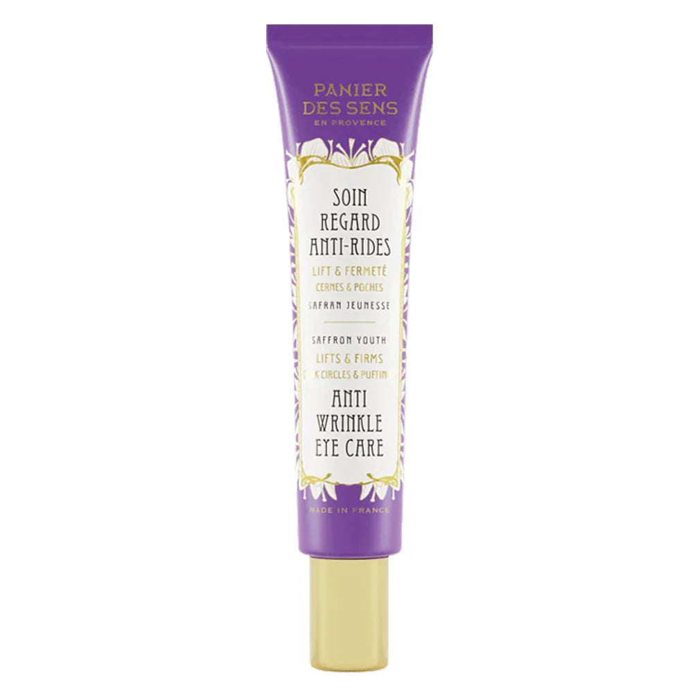 Antirynke øjencreme Saffron Youth 15 ml