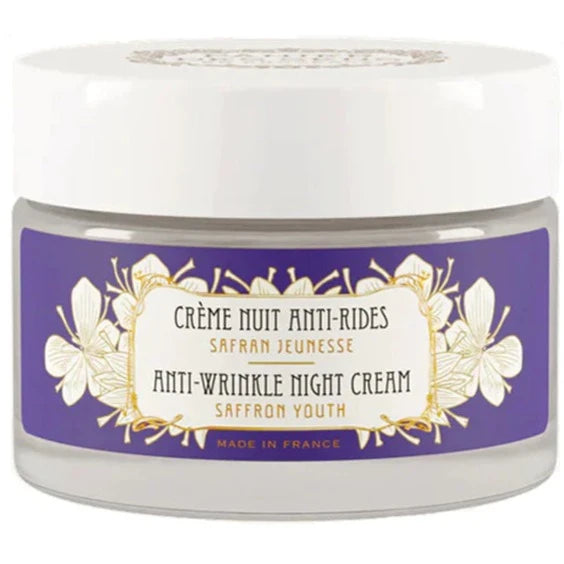 Antirynke Saffron Youth natcreme 50 ml