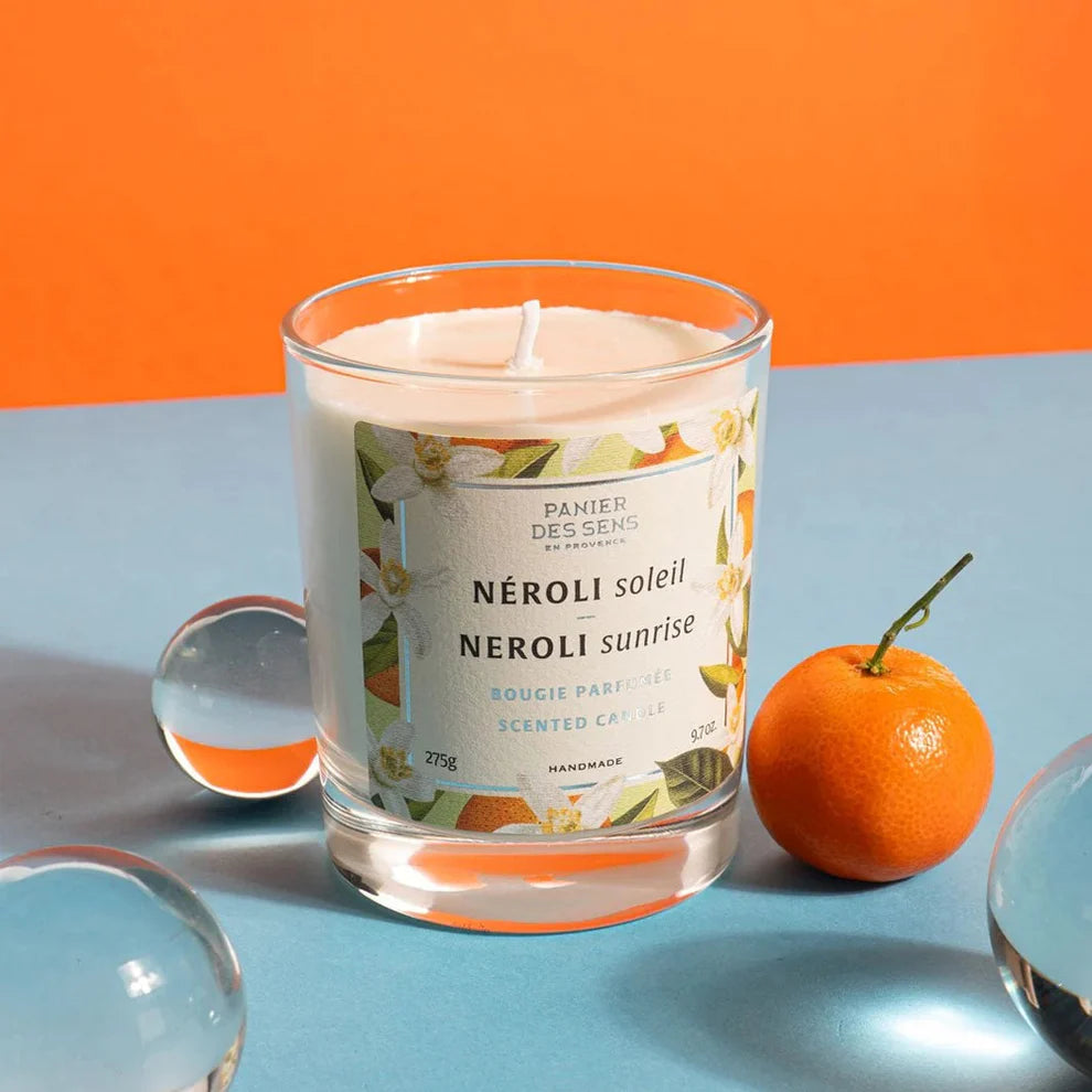 Neroli Sunrise Duft lys 275g Panier des sens