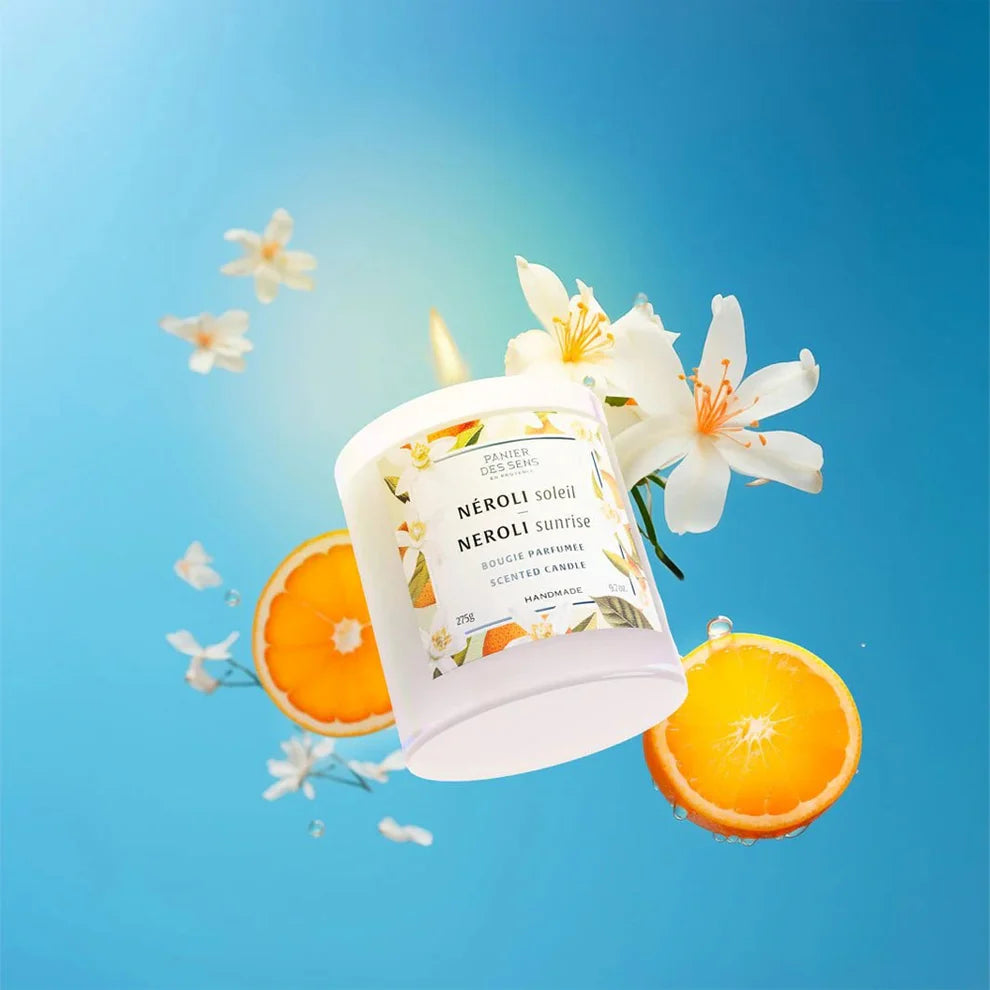 Neroli Sunrise Duft lys 275g Panier des sens