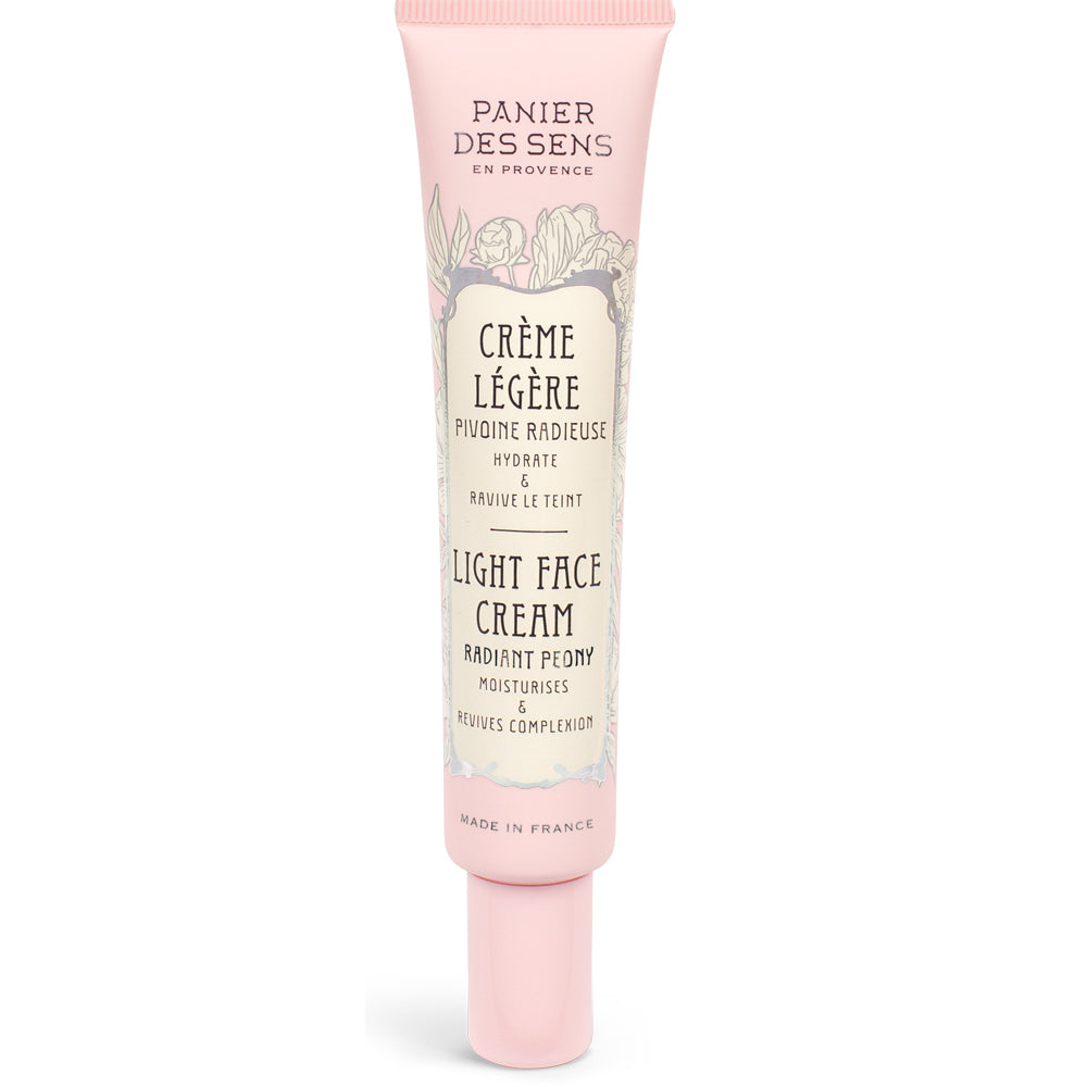 Radiant Peony Light ansigtscreme 40ml Plejende produkter Panier des Sens Default Title