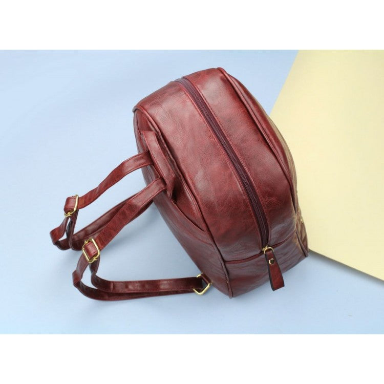 rygsæk caramel med nitter eCarla