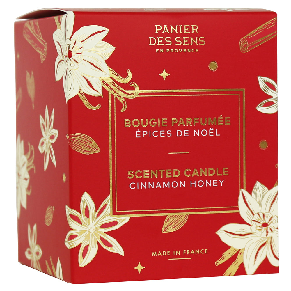 Jule Duftlys 180g Kanel og Honning