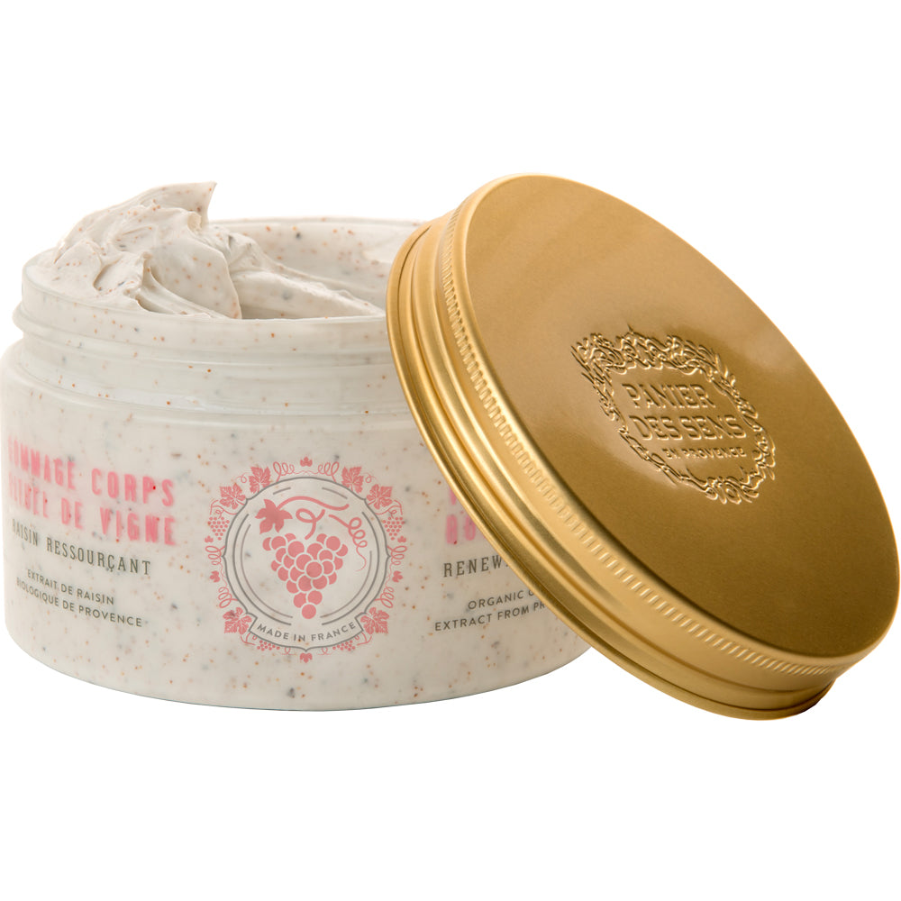 Body scrub organic vine grape 280ml Nesti dante Default Title