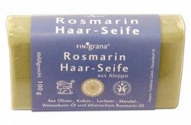Aleppo hårsæbe med Rosmarinolie 100 gram