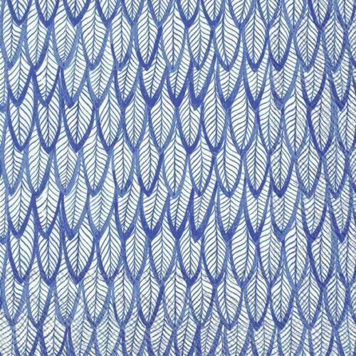 Frokost servietter Blue Feathers Blue IHR
