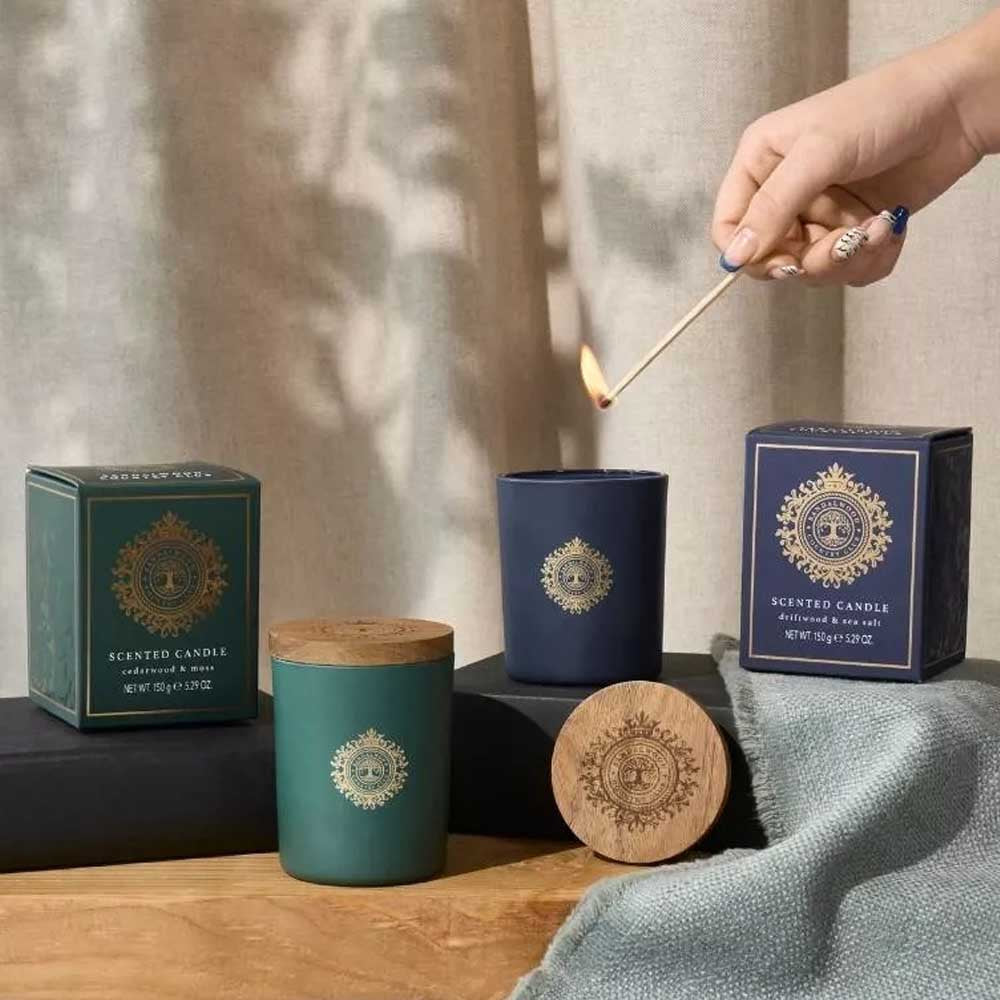 Sandelwood Country Club sæbe bar 150g Driftwood & Sea Salt