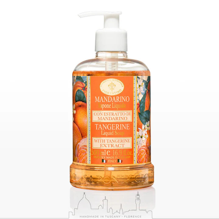 Håndsæbe med Mandarin 500 ml | Saponificio Artigianale Fiorentino