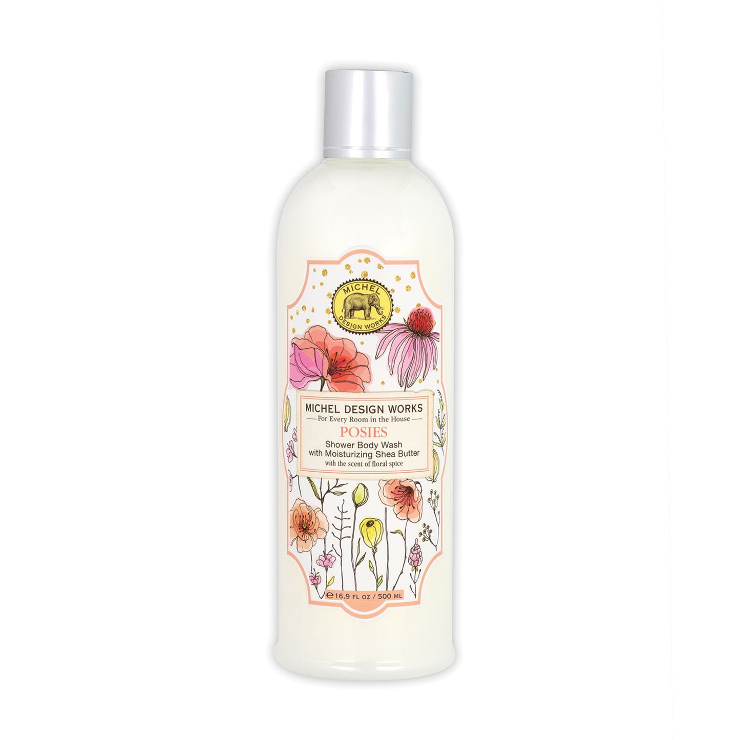 Body Wash Posies Michel Design Works Michel design works Default Title