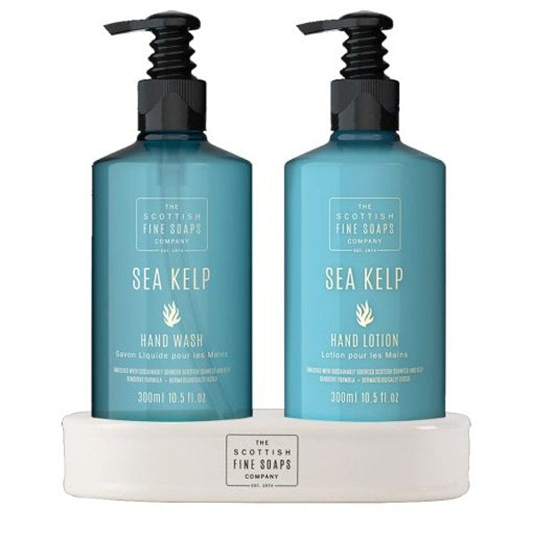 Sæbe og lotion sæt Sea Kelp - The scottish fine soaps company The scottish soaps company Default Title