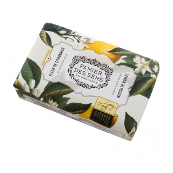 Vegetabilsk sæbe med lemon blossom og shea butter - 250 gram Medier 1 af 2