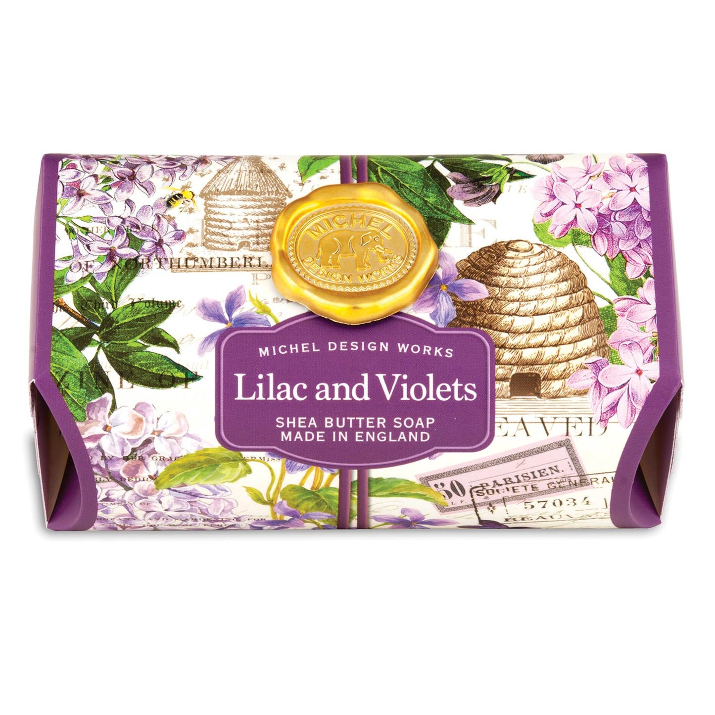Hånd & Badesæbe Lilac and Violets Michel Design Works