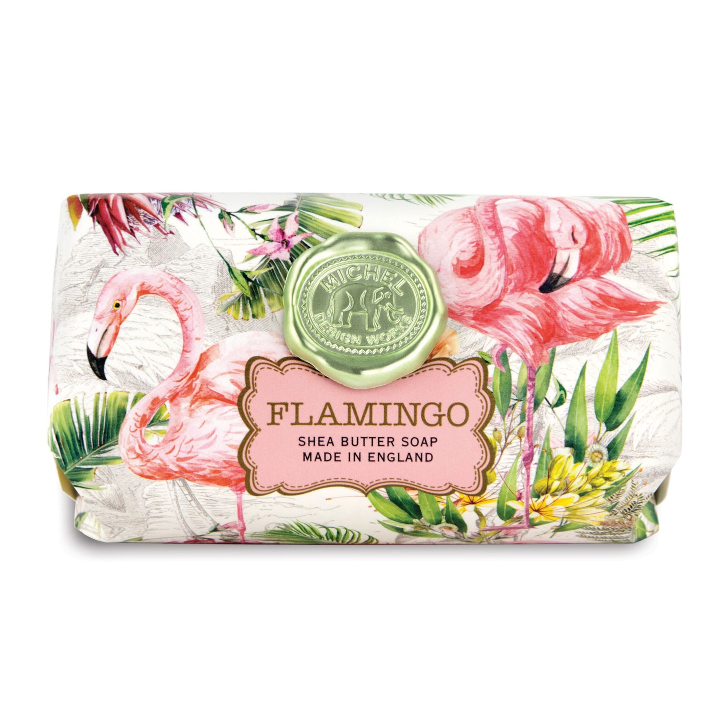 Hånd & Badesæbe flamingo Michel Design Works 250 gram