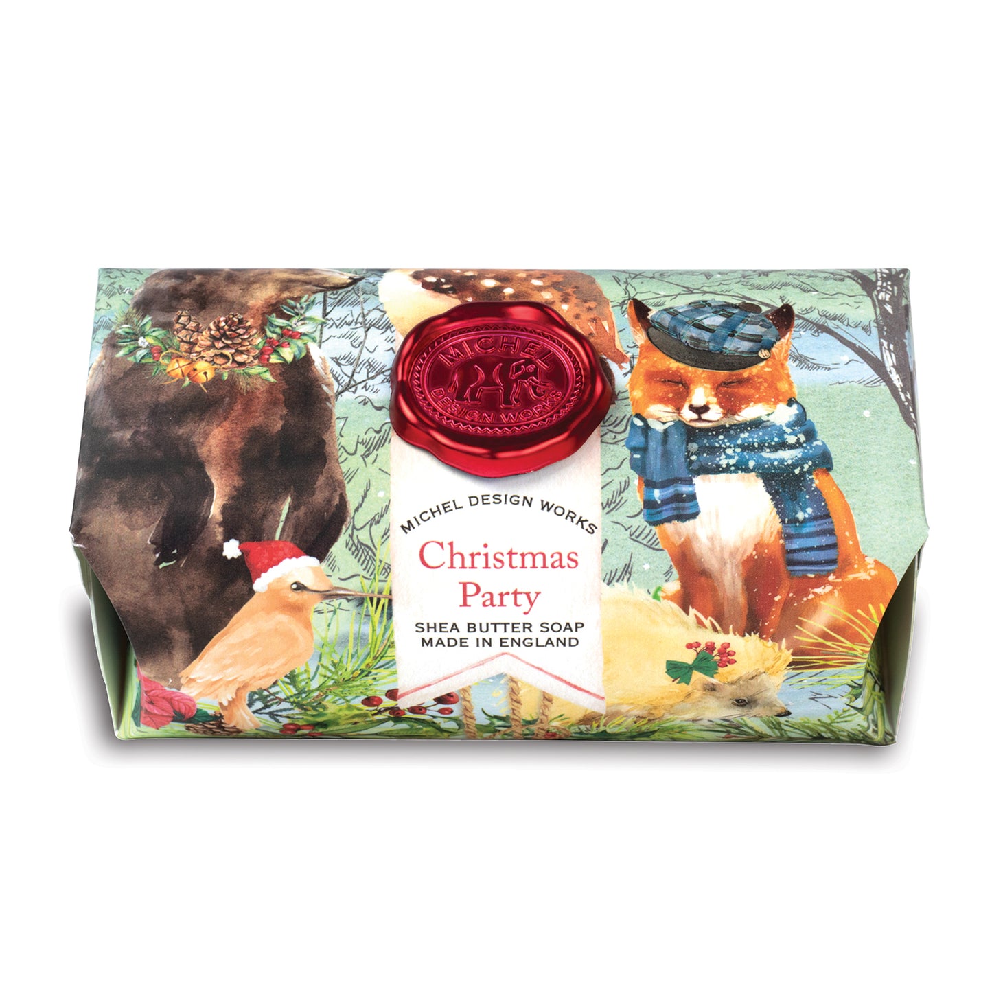 Julesæbe Christmas Party 250g - Sheasmør - Michel Design Works Michel design works Default Title