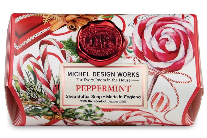 michel design works peppermint sæbe