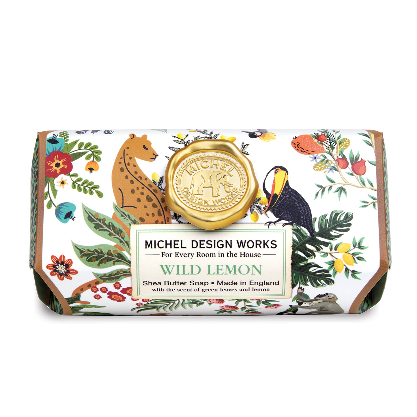 Hånd & Badesæbe Wild lemon Michel Design Works