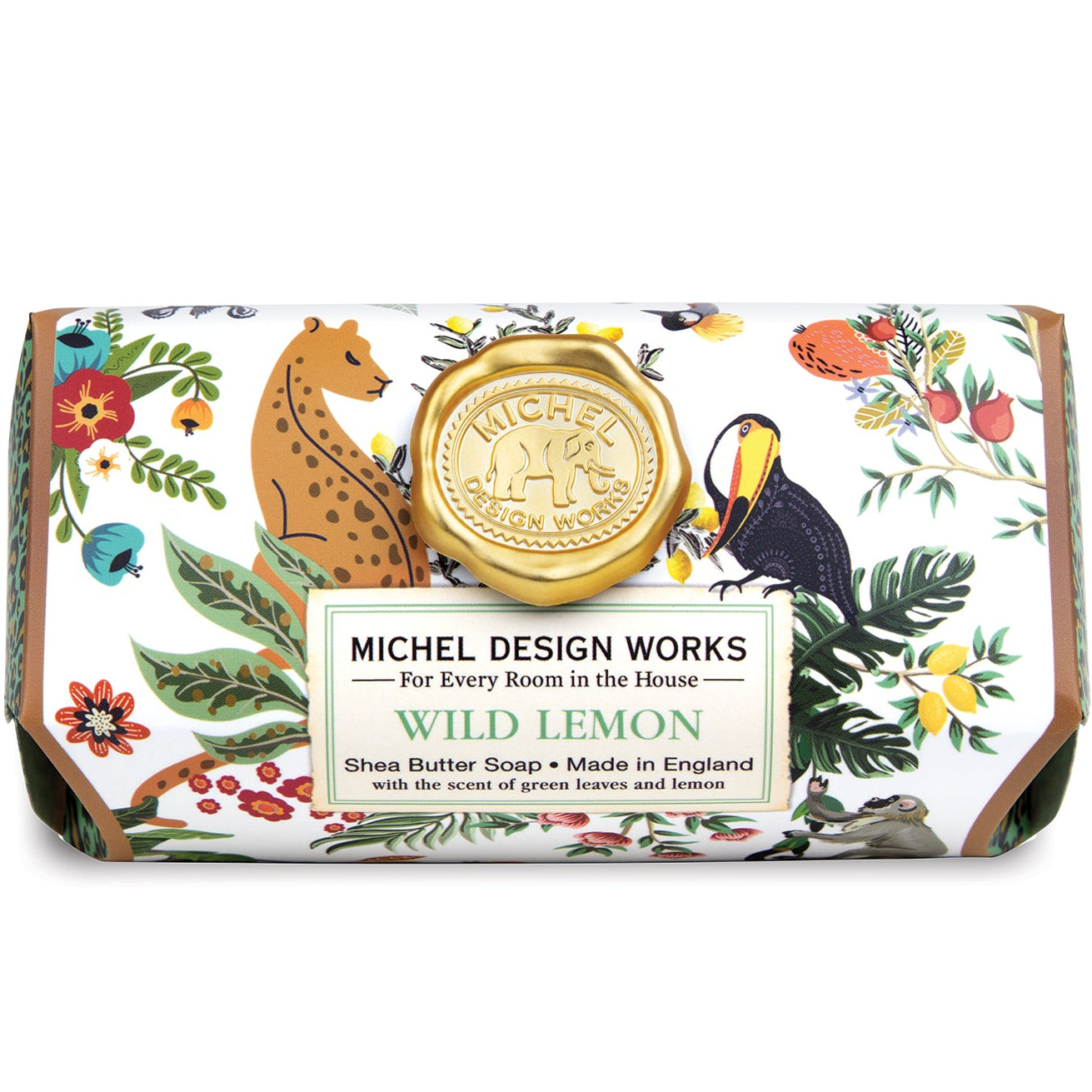 Hånd & badesæbe Wild Lemon 250g - Sheasmør - Michel Design Works Hånd & badesæbe Michel Design Works Default Title