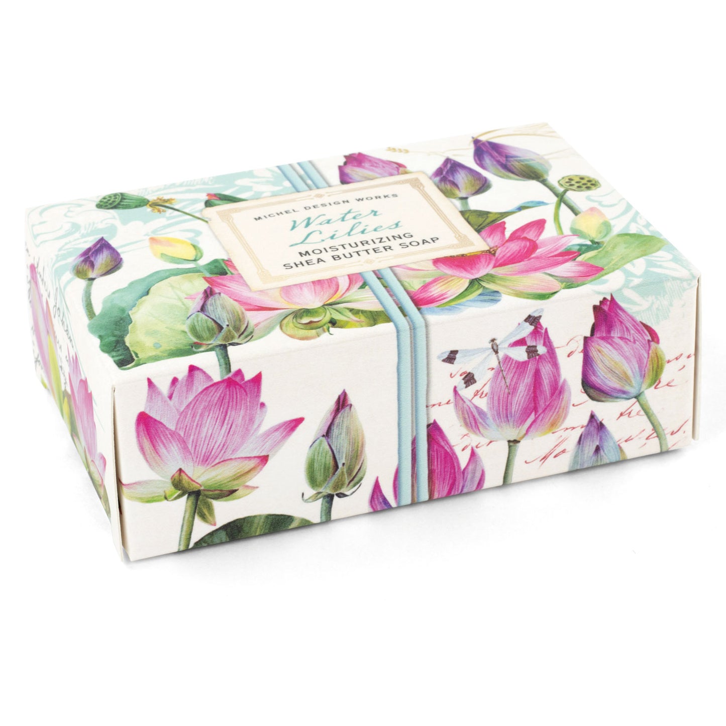 Hånd og badesæbe I Box Water Lilies Michel Design Works 127 gram Michel design works Default Title