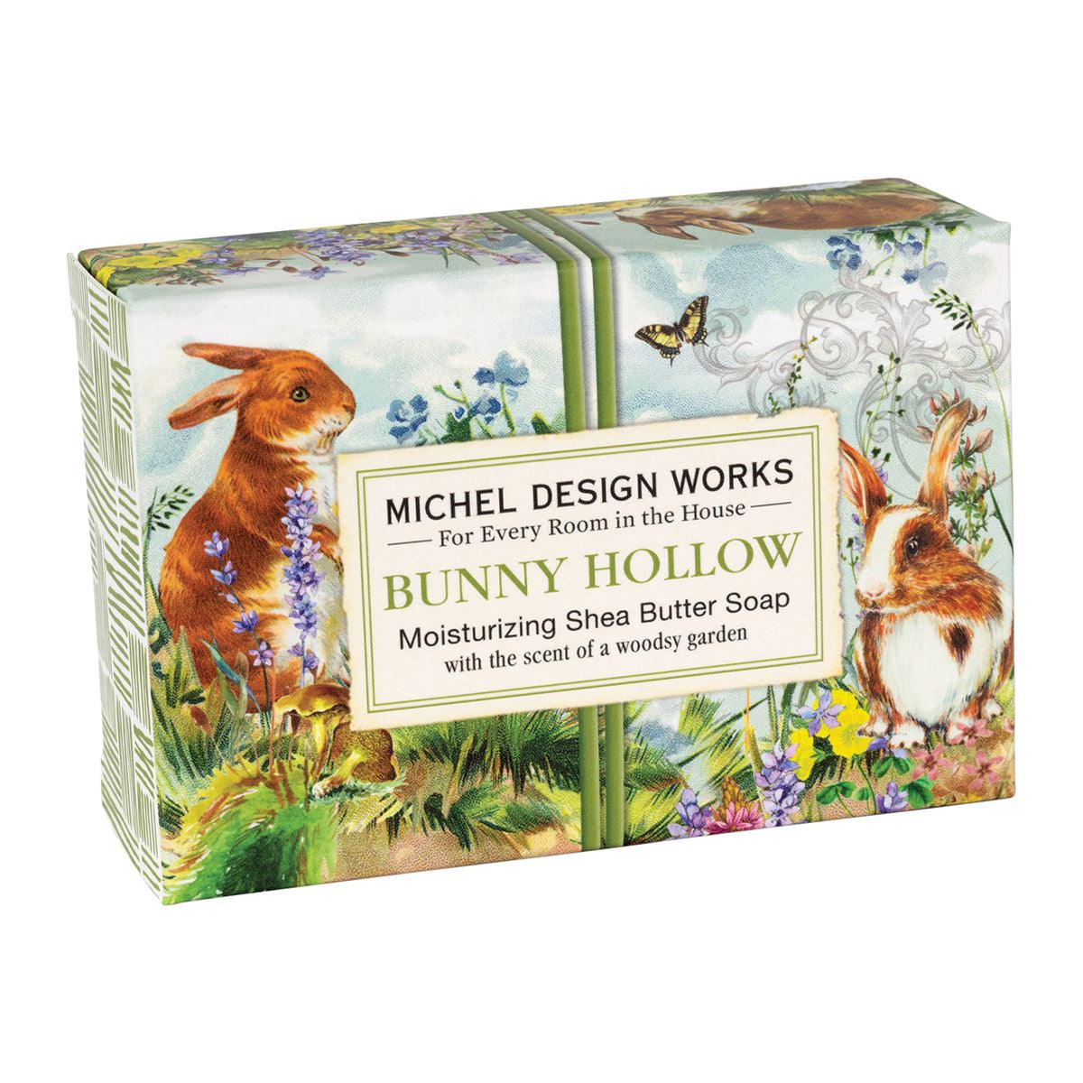 Håndsæbe I Box Bunny Hollow Michel Design Works