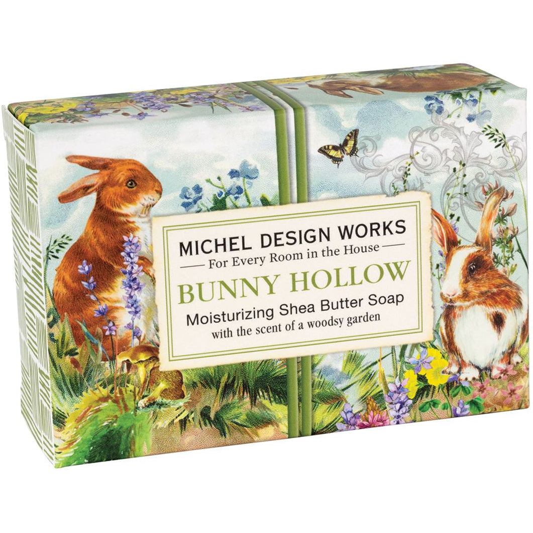 Hånd & badesæbe i æske – Bunny Hollow – Michel Design Works 127 g Hånd & badesæbe Michel design works Default Title