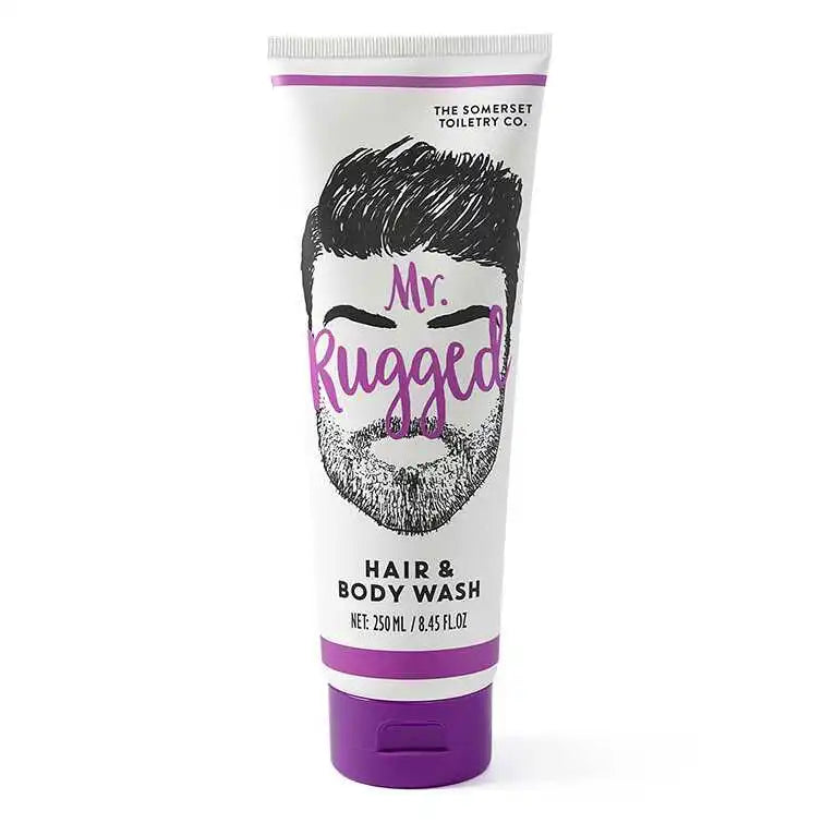 Mr. Beard Hair and body sæbe til mænd The Somerset Toiletry Company Mr. Rugged