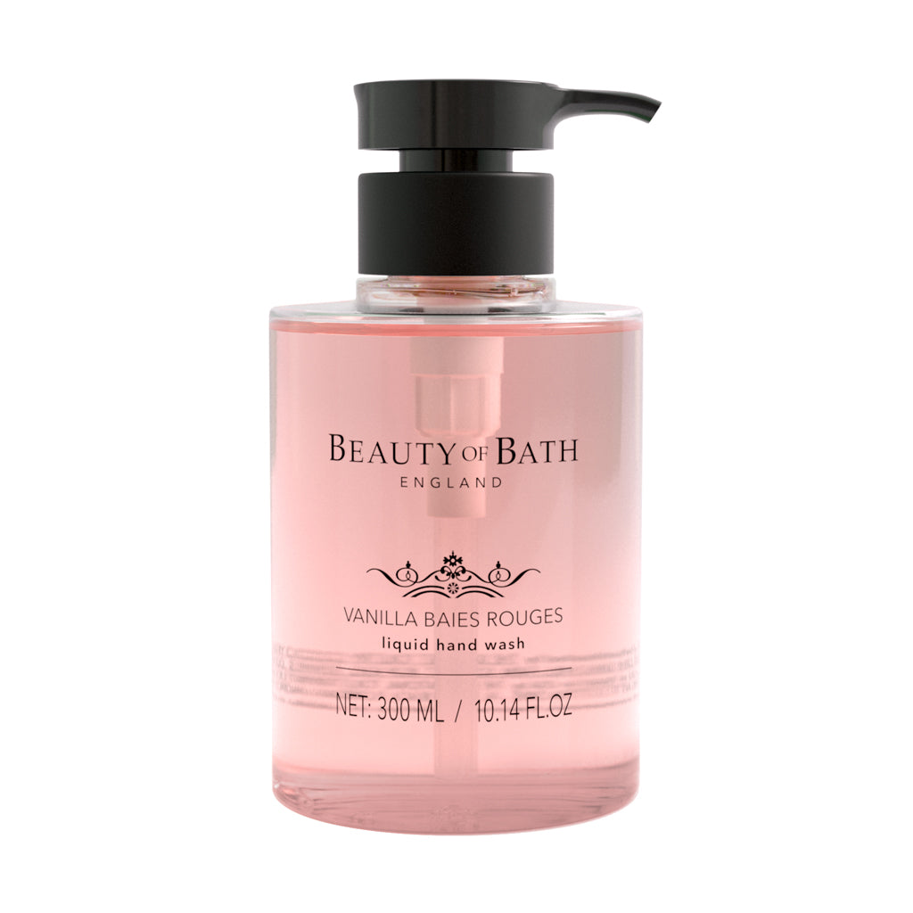 Badsæbe Vanilla Baies Rouges 500ml - Vanilje & Røde Bær Beauty of bath Default Title
