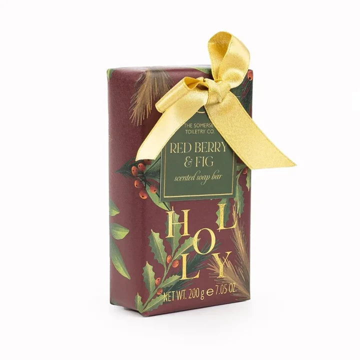 Somerset Festive Foliage sæbe 200g