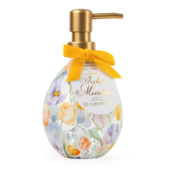 The Somerset Toiletry Co. Håndsæbe Tulip Meadows - Forårskollektion 500ml flydende sæbe The Somerset Toiletry Company