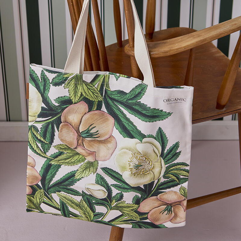 Bomuldstaske økologisk Helleborus