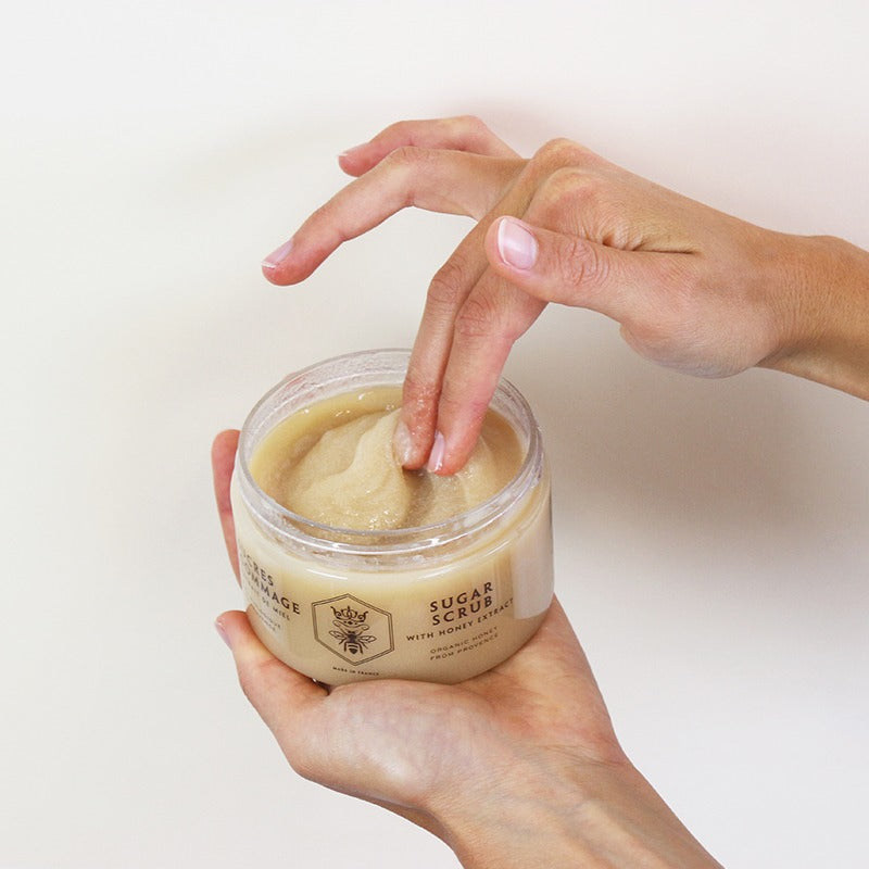 Sugar Scrub Økologisk Honning & Propolis - Panier des Sens 300g Panier des Sens