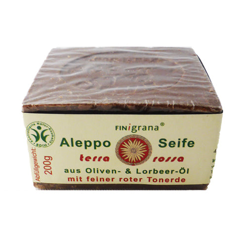 Aleppo Terra rossa Vegansk ansigtssæbe uren hud