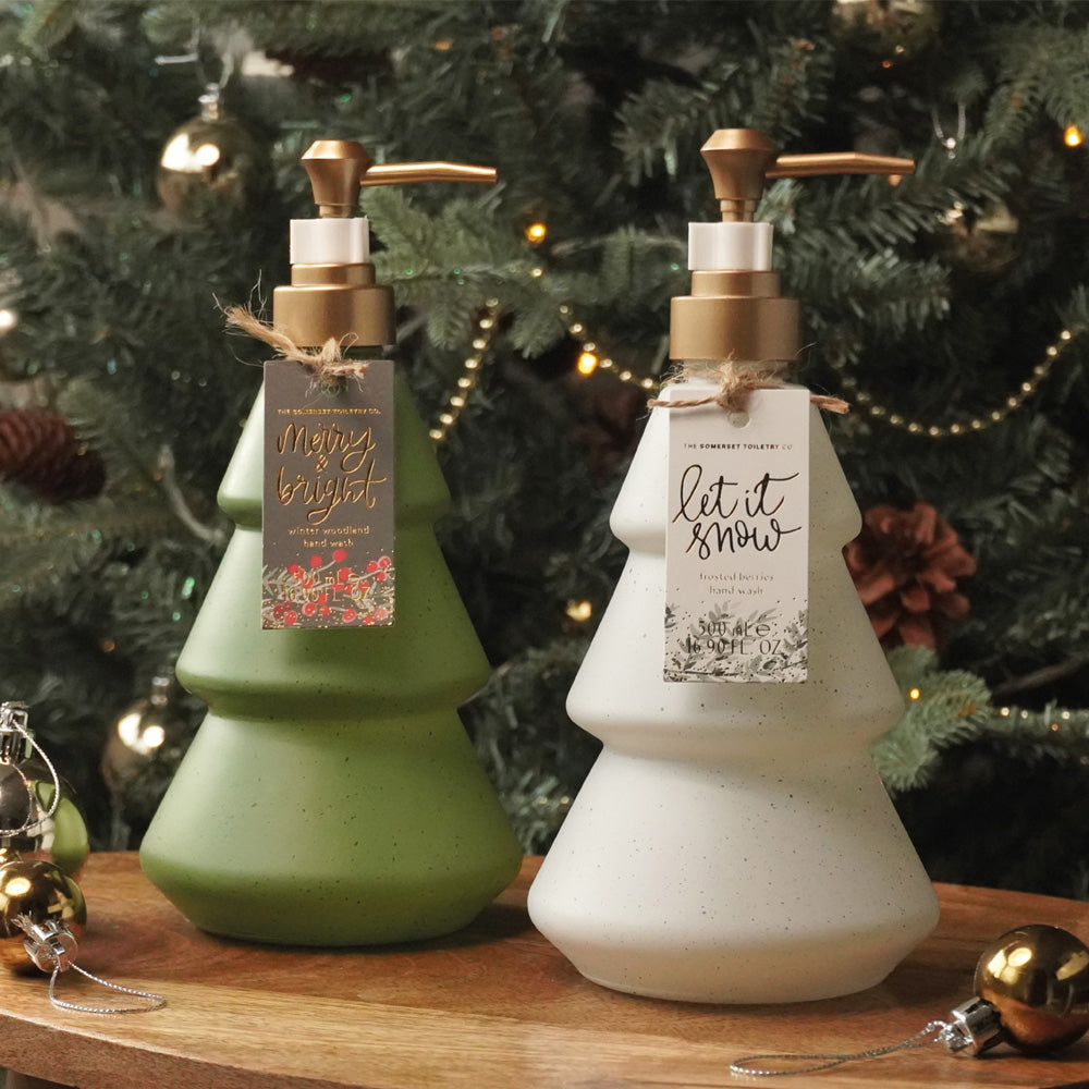 Winter Wonderland Juletræ flydende håndsæbe