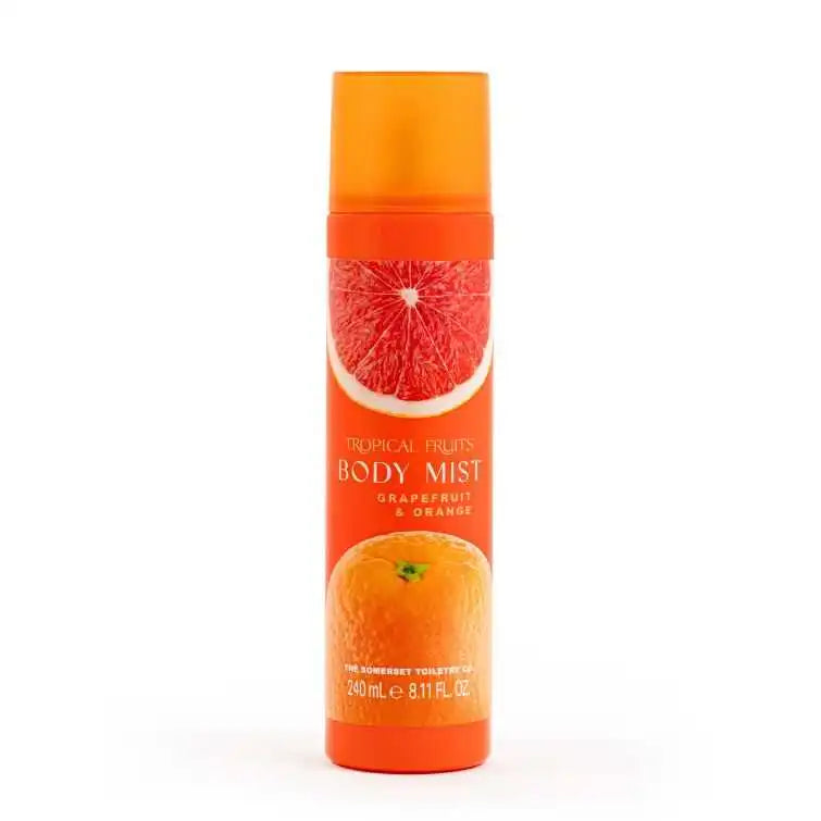 Body Mist Kropsspray Tropical Fruits Appelsin og grapefrugt