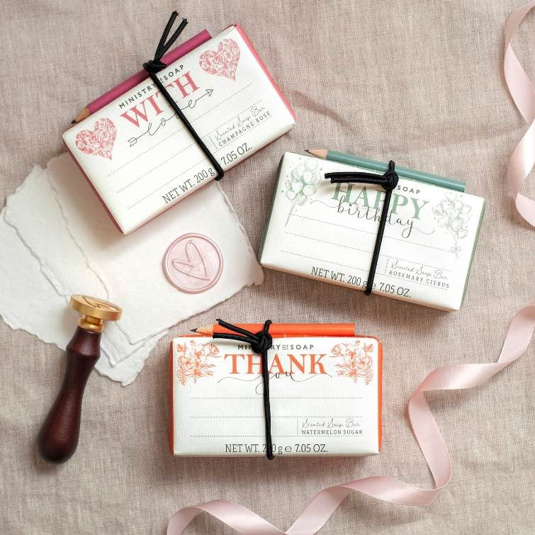 Triple milled sæbe Citrus Lily 200g The Somerset Toiletry Company