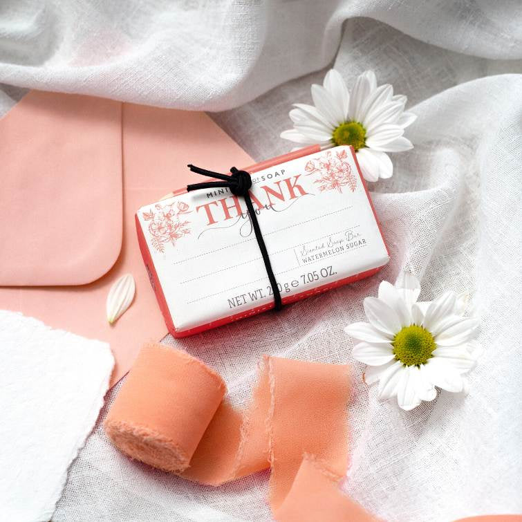 Triple milled sæbe med Watermelon Sugar 200g