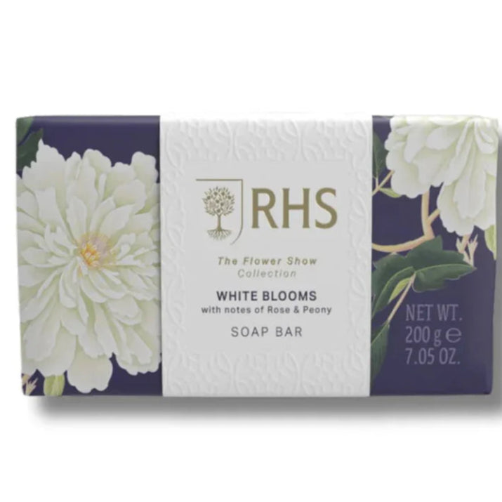RHS The Flower Show Collection Sæbe bar White Blooms 200g