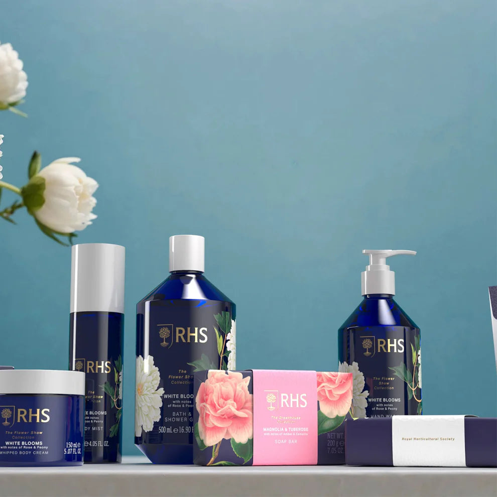 RHS The Flower Show Collection sæbe bar Magnolia & Tuberose 200g