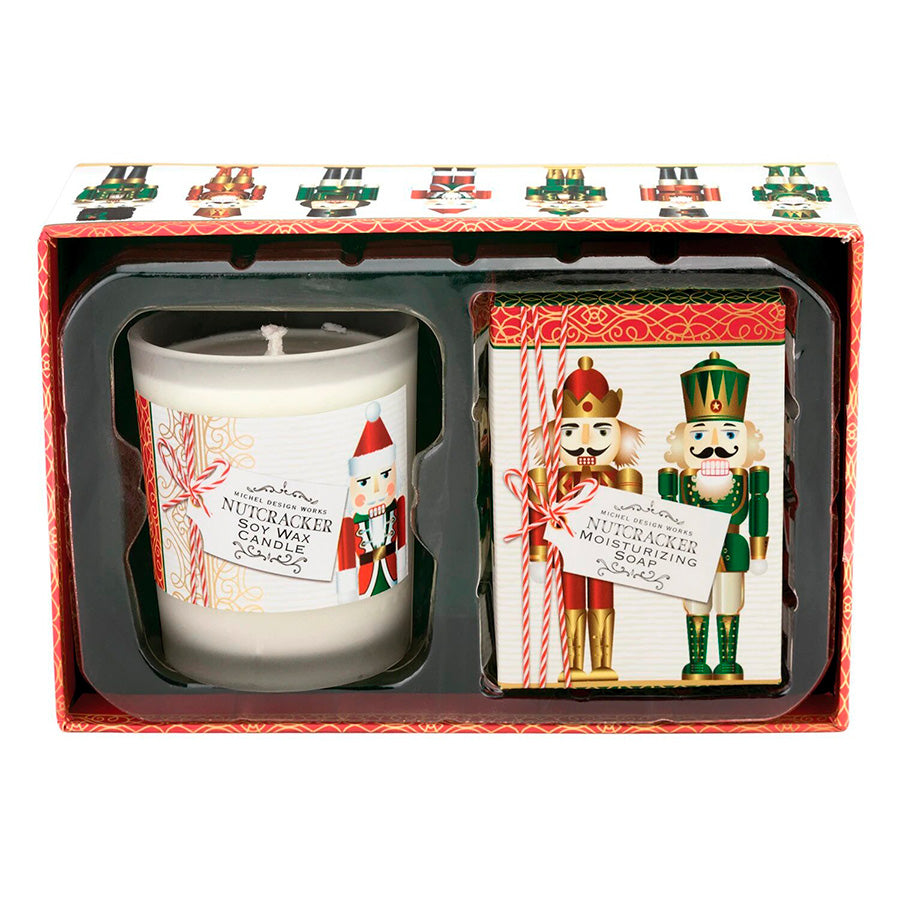 Duftlys gaveæske nutcracker Michel design works