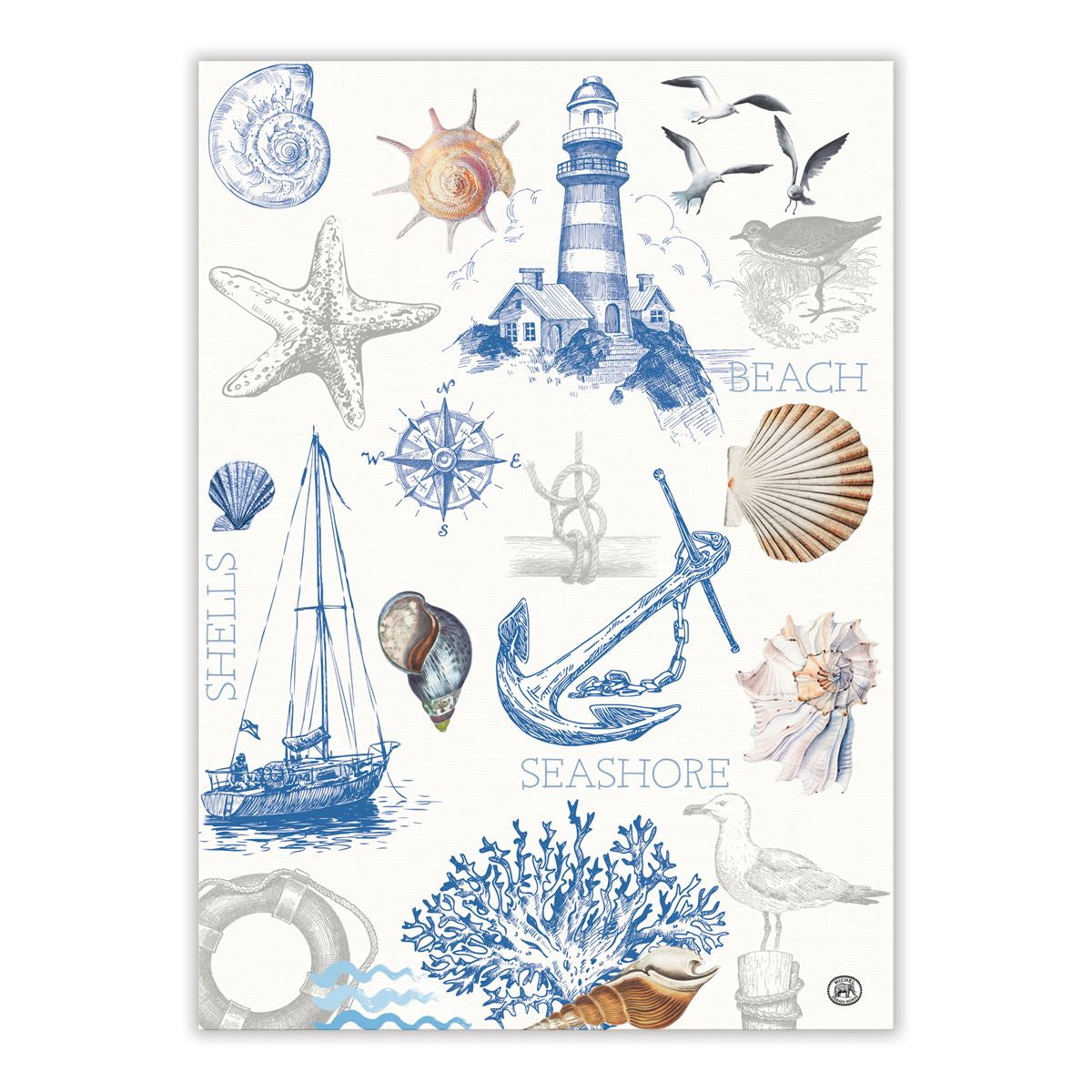 Viskestykke The Shore | Michel Design Works Viskestykke Michel Design Works Default Title