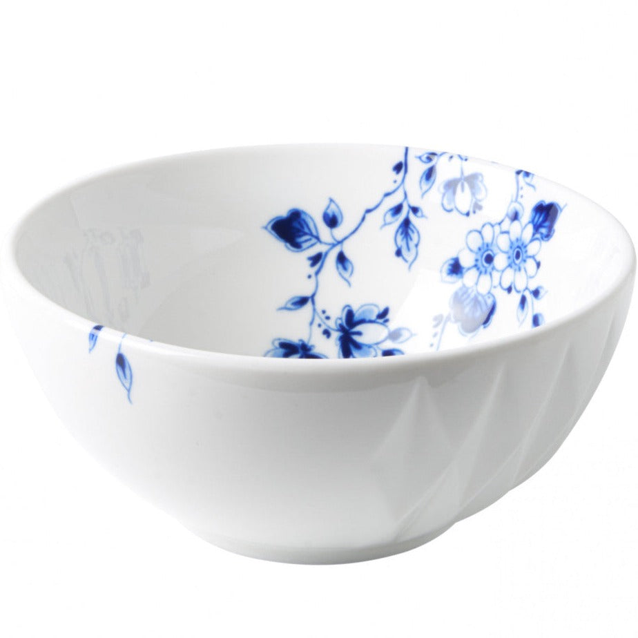 Yoghurt skål med origami Heinen Delfts Blauw
