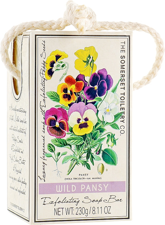 Sæbe med reb Wild Pansy 230 gram